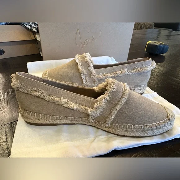 Joie Flax Vivienne Espadrilles Size 40 New In Box - Picture 9 of 15